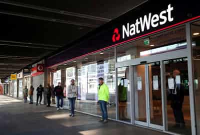 Image for NatWest to cut UK government stake with $1.5 billion buyback
