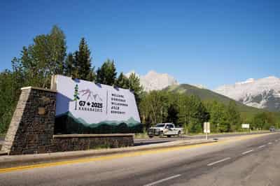 Image for G7 to explore possible sanctions on criminals linked to migrant smuggling, draft document says