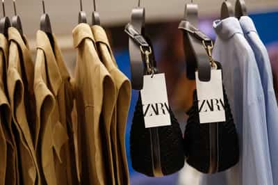 Image for Zara owner Inditex reports slowing quarterly sales growth