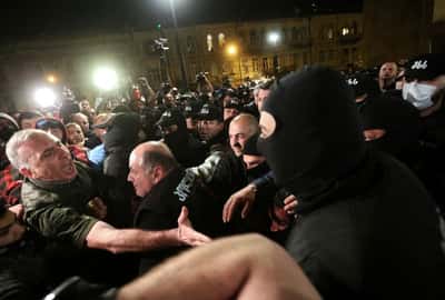Image for Georgian opposition politician sentenced to 13 years on terrorism charge