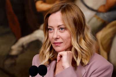 Image for Italy PM says pope confirmed willingness to host Ukraine peace talks