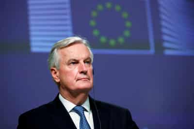 Image for EU&#8217;s Barnier: Brexit, not the protocol, is the problem for N.Ireland