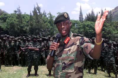 Image for Kagame's 'hatchet man' Kabarebe, named by US as Rwanda's liaison to Congo rebels