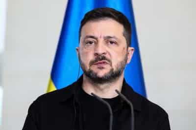 Image for Zelenskiy says Ukraine has secured $1.5 billion from European allies for US weapons