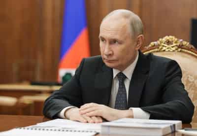 Image for Putin says Russia will hold military exercises with China in 2025