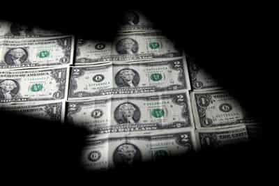 Image for Dollar drops as inflation cools more than expected