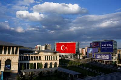 Image for NATO to unveil big arms deals in Ankara before summit with Trump