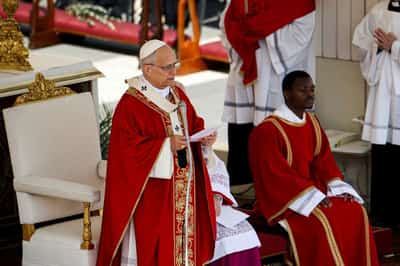 Image for Pope Leo says God rejects prayers of leaders who wage wars