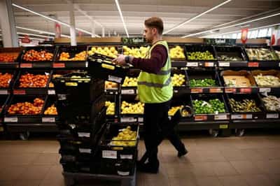 Image for Christmas fizz prompts UK’s Sainsbury’s to lift profit guidance