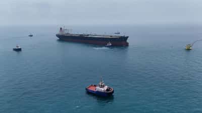 Image for Explainer-Why isn't oil above $100 despite supply disruptions?