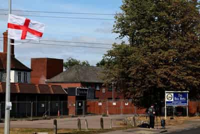 Image for Injunction over asylum seekers hotel risks further protests, UK government says