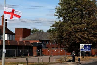 Image for Injunction over asylum seekers hotel risks further protests, UK government says