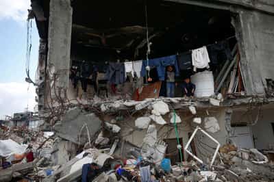 Image for Gaza aid stockpiles limited after Israel cuts flows, aid groups warn