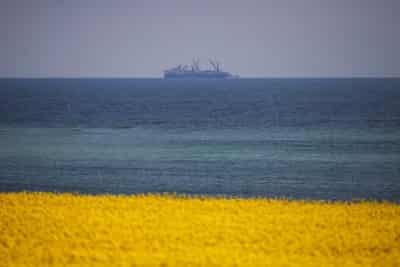 Image for Pipeline work starts on Romania's biggest Black Sea offshore gas project