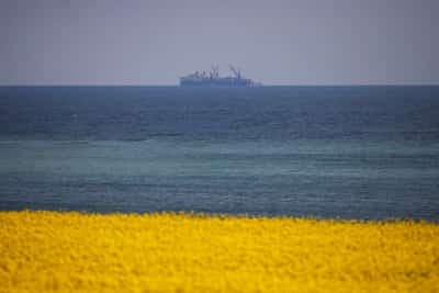 Image for Pipeline work starts on Romania's biggest Black Sea offshore gas project