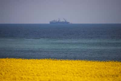 Image for Pipeline work starts on Romania's biggest Black Sea offshore gas project