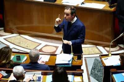 Image for France to start 2026 without budget after talks fail