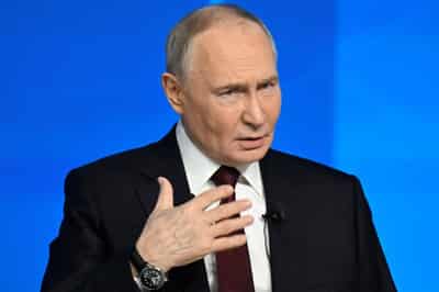 Image for Russia's Putin warns of risks for top oil producers' reserves in EU