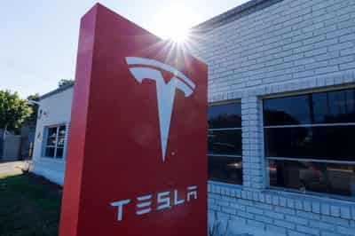 Image for Tesla climbs as SpaceX merger talks fuel Musk empire consolidation hopes