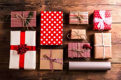 Image for Christmas Present Vs Christmas Past