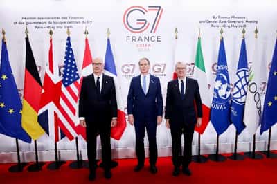 Image for U.S. Treasury Secretary Bessent: will call on G7 to follow sanctions regime on Iran