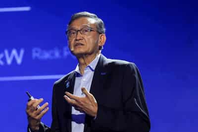 Image for Intel CEO says Chinese frontier AI model adoption has been 'very fast'