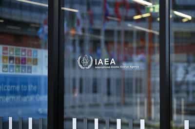 Image for US opposes IAEA board resolution condemning attacks on Ukraine's power grid