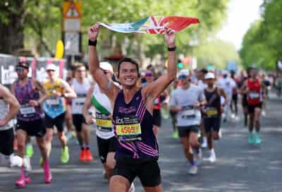 Image for Athletics-London Marathon draws record 1.33 million entries for 2027