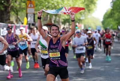 Image for Athletics-London Marathon draws record 1.33 million entries for 2027