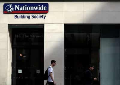 Image for Britain’s Nationwide warns inflation surge could dent house prices