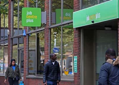 Image for UK job postings rise, easing some labour market gloom