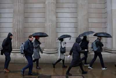 Image for Analysis-Women in UK finance earn a third less than male colleagues, data shows