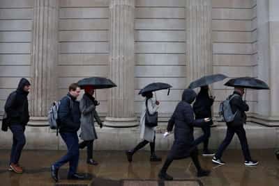 Image for Analysis-Women in UK finance earn a third less than male colleagues, data shows