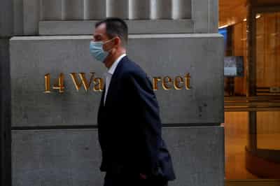 Image for World stock markets hit two-week high as inflation worries moderate