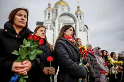 Image for US senators back Ukraine ahead of major Trump speech