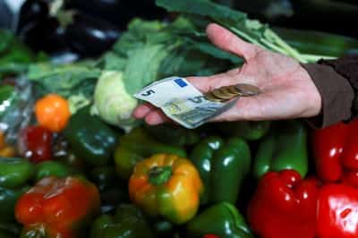 Image for French bond contagion fears are rattling the euro