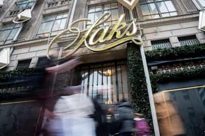 Image for Saks Global seeks to file for bankruptcy as soon as Sunday, Bloomberg News reports