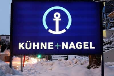 Image for Freight forwarder Kuehne+Nagel posts fall in second-quarter operating profit