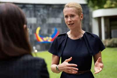 Image for EU's Kallas questions US rationale for tariffs on bloc, seeks clarification