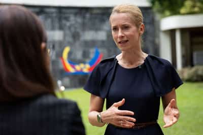 Image for EU's Kallas questions US rationale for tariffs on bloc, seeks clarification
