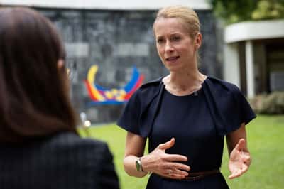 Image for EU's Kallas questions US rationale for tariffs on bloc, seeks clarification