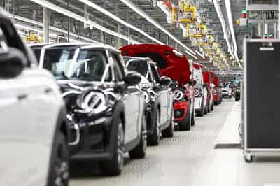 Image for UK electric vehicle sales surge 58% YOY in Nov, industry data shows