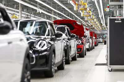 Image for UK electric vehicle sales surge 58% YOY in Nov, industry data shows
