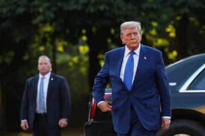 Image for NATO commits to spending hike sought by Trump, and to mutual defence
