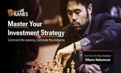 Image for TipRanks to Become Official Sponsor of 5-Time U.S. Chess Champion Hikaru Nakamura