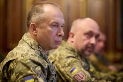 Image for Ukrainian military to boost security at training centres after Russian strikes