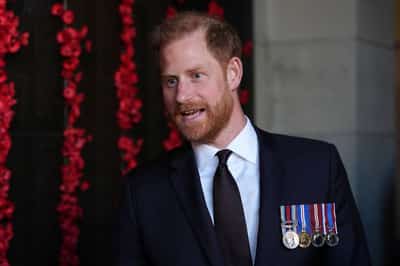 Image for Prince Harry arrives in Kyiv in a show of support