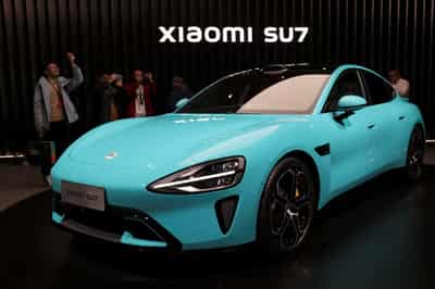Image for Xiaomi’s EV buyers face up to seven-month wait for car, app shows