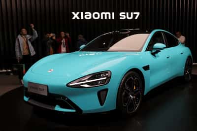 Image for Xiaomi’s EV buyers face up to seven-month wait for car, app shows