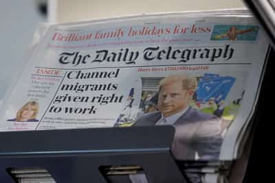 Image for Britain considering measures to stop foreign states from buying newspapers